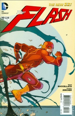Flash (2011 4th Series) #27A