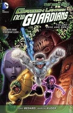 Green Lantern New Guardians HC (2012-2014 DC The New 52) #3-1ST