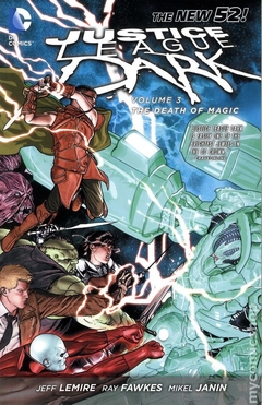Justice League Dark TPB (2012-2015 DC Comics The New 52) #3-1ST