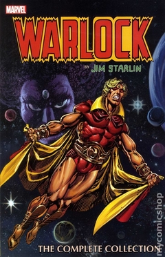 Warlock TPB (2014 Marvel) The Complete Collection By Jim Starlin #1-1ST