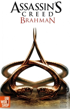 Assassin's Creed Brahman GN (2014 UBI Workshop) #1-1ST