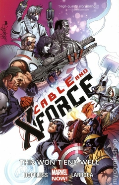 Cable and X-Force TPB (2013-2014 Marvel NOW) #3-1ST