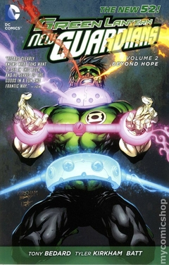 Green Lantern New Guardians TPB (2013-2015 DC The New 52) 1 a 5 - tienda online
