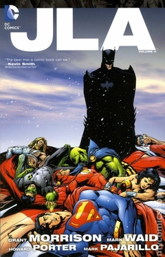 JLA TPB (2011-2016 DC) Deluxe Edition #4-1ST