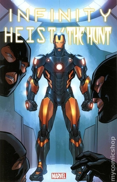 Infinity Heist/The Hunt TPB (2014 Marvel) #1-1ST