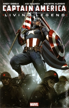 Captain America Living Legend TPB (2014 Marvel) #1-1ST