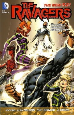 Ravagers TPB (2013-2014 DC Comics The New 52) 1 y 2 - comprar online