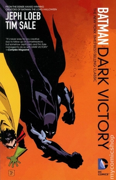 Batman Dark Victory TPB (2014 DC) 2nd Edition #1-1ST
