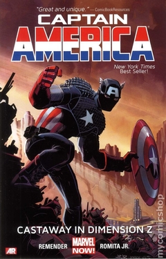 Captain America TPB (2014-2015 Marvel NOW) #1-1ST