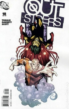 Outsiders (2009 4th Series) #18