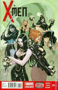 X-Men (2013 3rd Series) #11A