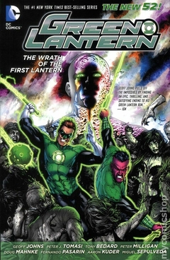 Green Lantern Wrath of the First Lantern HC (2014 DC Comics The New 52) #1-1ST