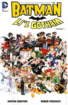 Batman Li'l Gotham TPB (2014 DC) 1 y 2