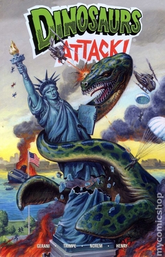 Dinosaurs Attack TPB (2014 IDW) #1-1ST