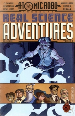Atomic Robo Presents Real Science Adventures TPB (2012-2014 Red 5 Comics) 1 y 2 - comprar online