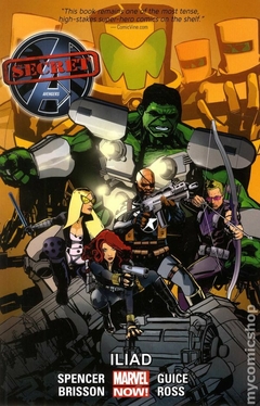 Secret Avengers TPB (2013-2014 Marvel NOW) By Nick Spencer 1 y 2 - comprar online