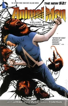 Animal Man TPB (2012-2014 DC Comics The New 52) 1 a 5 en internet