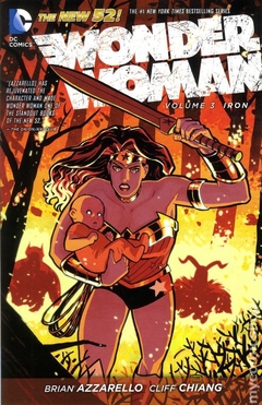 Wonder Woman TPB (2013-2017 DC Comics The New 52) #3-1ST