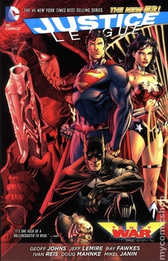 Justice League Trinity War HC (2014 DC Comics The New 52) #1-1ST