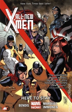 Imagen de All New X-Men TPB (2014-2016 Marvel NOW) 1 a 7