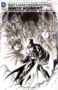 Batman Unwrapped HC (2013 DC) By Andy Kubert #1-1ST