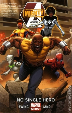 Mighty Avengers TPB (2014 Marvel NOW) 1 y 2