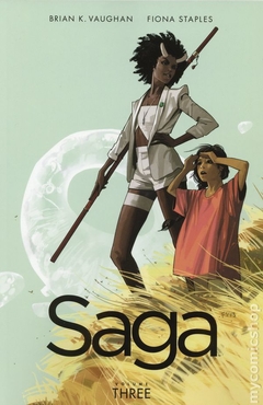 Saga TPB (2012-2018 Image) #3-1ST