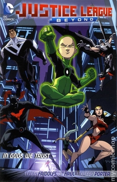 Justice League Beyond TPB (2014 DC) 1 a 3 en internet