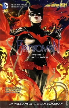 Batwoman TPB/HC (2012-2015 DC Comics The New 52) 1 a 6 - tienda online