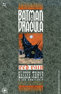 Batman and Dracula Red Rain GN (1992 DC) Elseworlds #1B-1ST VG
