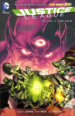 Justice League HC (2012-2016 DC Comics The New 52) #4-1ST