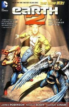 Earth 2 TPB (2013-2017 DC Comics The New 52) #2-1ST