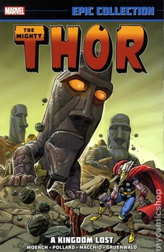 Thor A Kingdom Lost TPB (2014 Marvel) Epic Collection #1-1ST