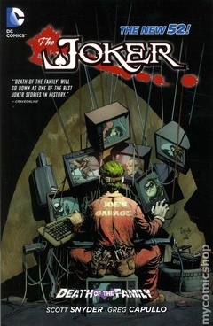 Joker Death of the Family TPB (2014 DC Comics The New 52) #1-1ST