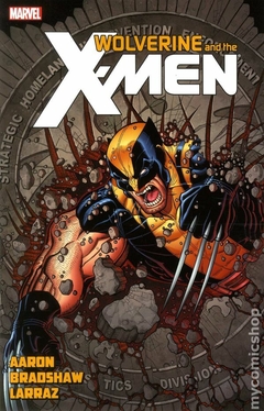 Wolverine and the X-Men TPB (2012-2014 Marvel) By Jason Aaron #8-1ST