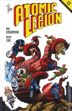Atomic Legion HC (2014 Dark Horse) #1-1ST