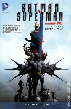 Batman/Superman HC (2014-2017 DC Comics The New 52) #1-1ST