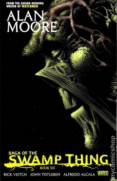 Saga of the Swamp Thing TPB (2012-2014 DC/Vertigo) By Alan Moore #6-1ST