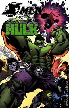 X-Men vs. Hulk TPB (2014 Marvel) #1-1ST