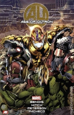 Age of Ultron TPB (2014 Marvel) #1-1ST
