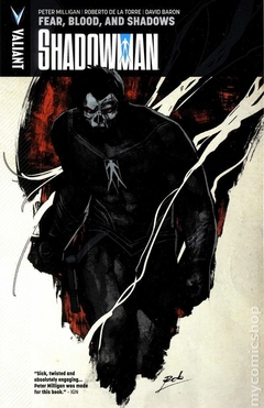 Shadowman TPB (2013-2014 Valiant) 4th Series Collection #4-1ST
