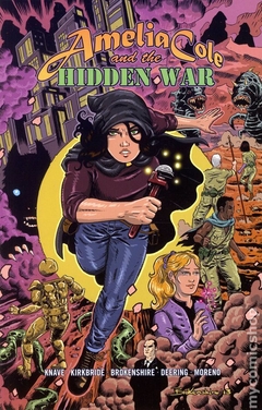 Amelia Cole and the Hidden War GN (2014 IDW) #1-1ST