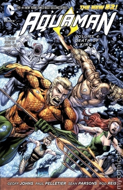 Aquaman HC (2012-2016 DC Comics The New 52) #4-1ST