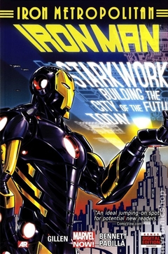 Iron Man HC (2013-2014 Marvel NOW) #4-1ST