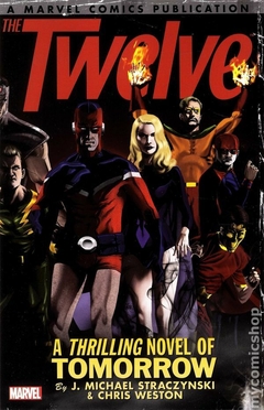 Twelve TPB (2014 Marvel) Deluxe Edition #1-1ST