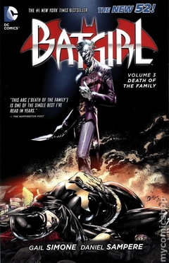 Batgirl TPB (2013-2015 DC Comics The New 52) By Gail Simone #3-1ST