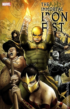 Immortal Iron Fist TPB (2013 Marvel) The Complete Collection #2-1ST