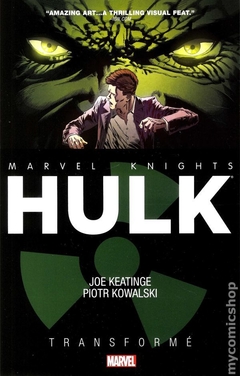 Marvel Knights Hulk Transforme TPB (2013 Marvel) #1-1ST
