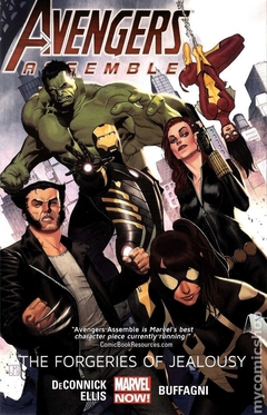 Avengers Assemble The Forgeries of Jealousy TPB (2014 Marvel) #1-1ST