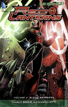Red Lanterns TPB (2012-2015 DC Comics The New 52) 1 a 6 - Epic Comics